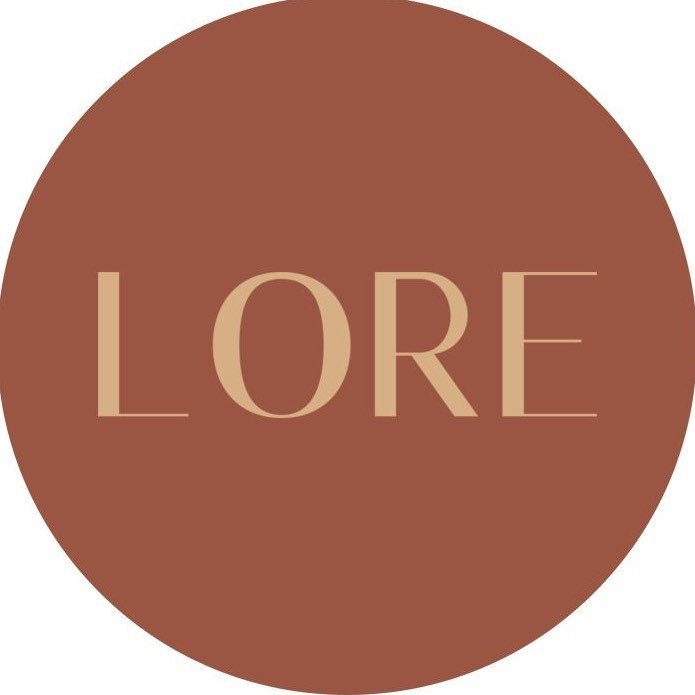 Lore Restaurant's logo