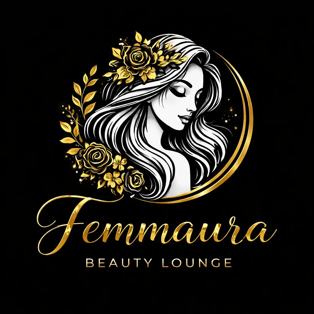FEMMAURA BEAUTY LOUNGE's logo
