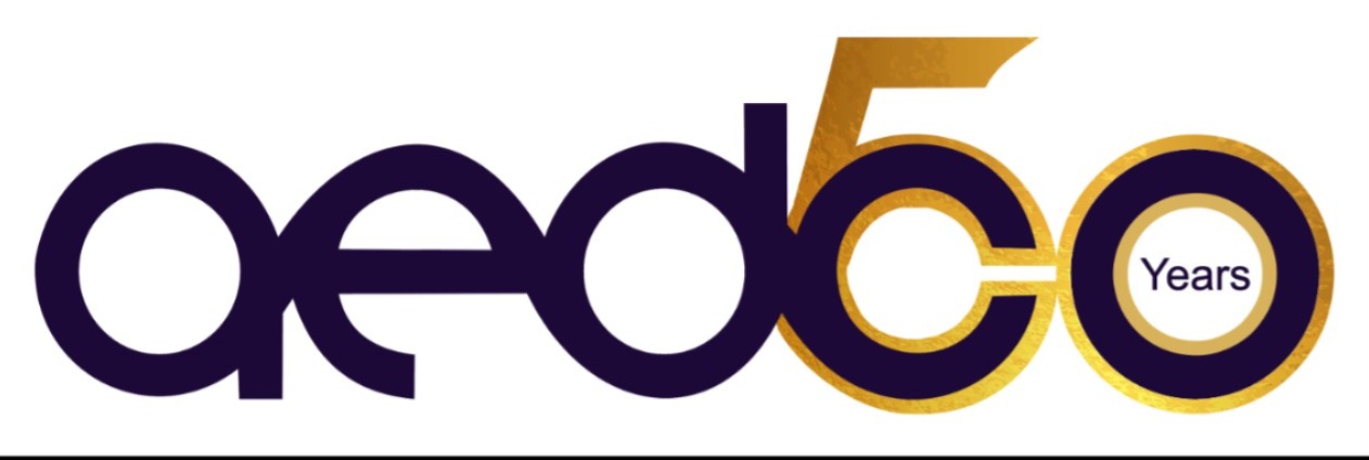 Aedco's logo