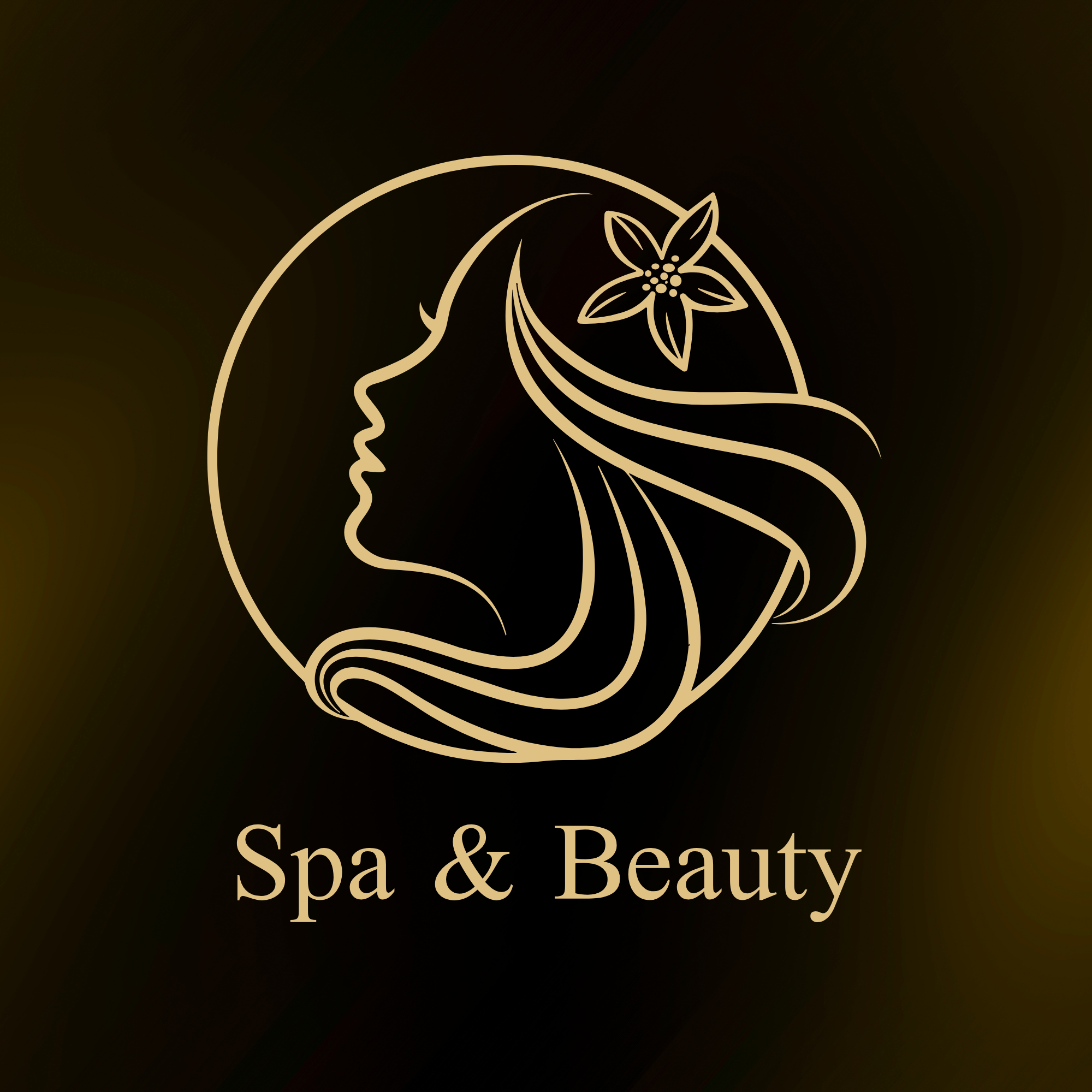 Jamila Beauty salon's logo